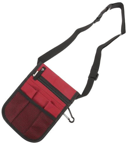 BESPORTBLE Werkzeug-organisationstasche Gürteltasche Tragbare Tasche Aus Oxford-Stoff Für Gärtner Und Ärzte