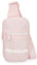 Reebok Sally Borsa a tracolla incrociata Rosa 10x18x3 cm Poliestere, Rosa, Taglia unica, Tracolla incrociata
