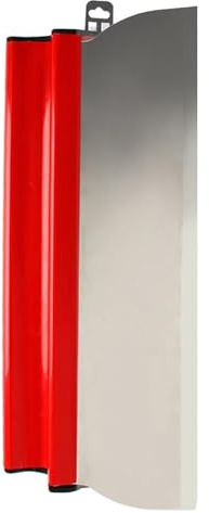 Cuchillo de masilla, herramienta de construcción, acabado de pintura, cuchillas de desnatado, espátula alisadora de paneles de yeso, herramientas for enlucido de pared de acero inoxidable