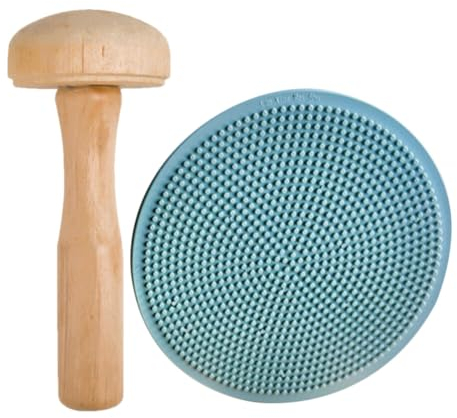 HOODANCOS Printmaking Tool Set with Ink Plates and Wood for DIY Block Printing Art Projects Suitable for Beginners and Professionals