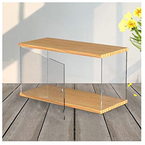 XPYGF565 Schallplattenaufbewahrung DVD/CD-Aufbewahrungsbox, Acryl-Aufbewahrungsbehälter, kleine Bücher/Broschüren, Videospielhüllen und Videospiel-Controller Plattenkiste