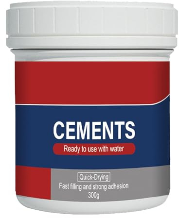 Concrete Patch and Repair - Quick Dry Anti-Cracking Filler,Cement Filler & Sealant, Weather-Resistant, Versatile for Sidewalks, Pool Decks, Driveways