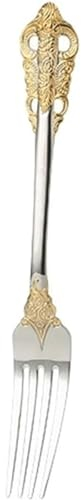 Dessert Forks Flatware Forks Dinner Forks Premium Table Forks Fashion Classic Elegant Convenient Stainless Steel Salad Pasta Forks Dinner Forks