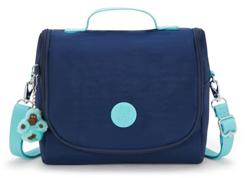 Kipling New Kichirou, Bolsa Térmica Porta Alimentos, Azul (Resort Navy)