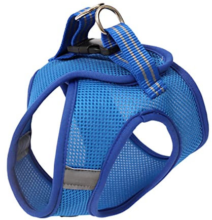BESPORTBLE 2stücke Vest Katzen Geschirr Atmungsaktives Pet Für Katzen Leicht Und Langlebig Blau Für Und Outdoor-aktivitäten