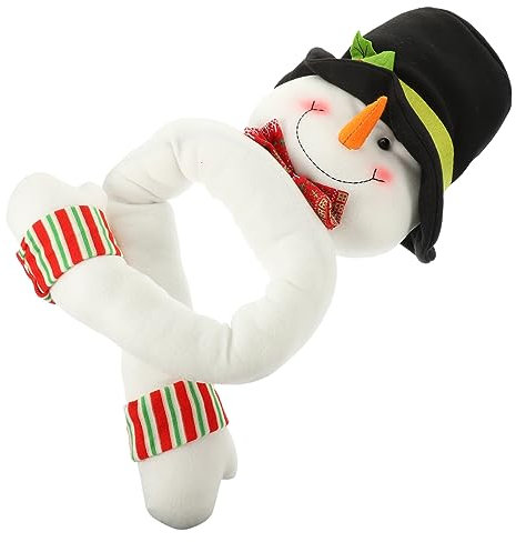Cabilock Plüschpuppen Baumspitze Plüsch Weihnachtsbaumspitze Weihnachtsbaumspitze Stoff Pp Baumwolle Baumspitze Ornament