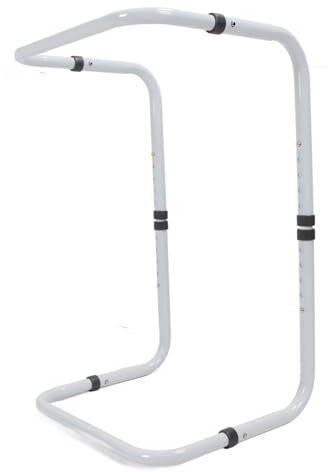 Ejoyous Blanket Lifter for Feet, Support Bed Sheet Cradle Raiser Lift Bar Foot Tent, Height Adjustable Relieve Pressure Foot Tent Blanket Support Holder for Surgery Recovery with 4 Clips