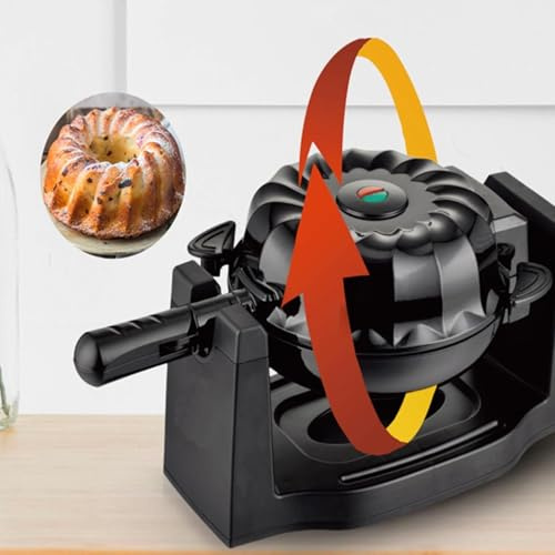 Multifunctional Household Cake Machine,Flip Bread Machine, Breakfast Machine Toaster, Breakfast Machine Toaster