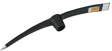 Pico de 3 kg, cabeza resistente, ideal para romper tierra y realizar trabajos en construcción y jardinería.