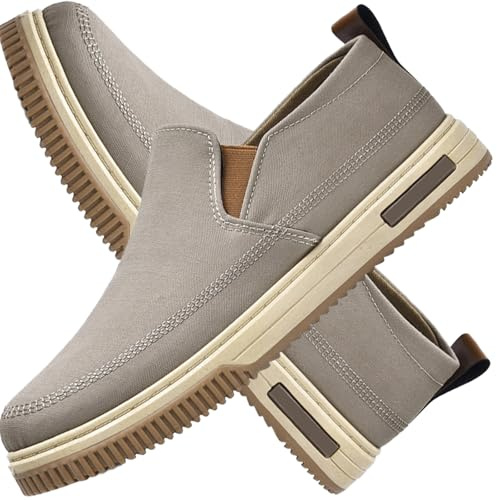 Aocase Zapatillas Pie Diabetico Verano Hombre Zapatillas Extra Anchas para Hombre Zapatos Ortopédicos para Hombres sin Cordones Ligeros CóModos Sin,Marrón,42 EU