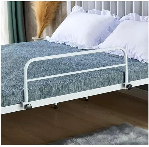 BDXZJ Bettgitter Rausfallschutz Bettgitter Für Erwachsene, Aufstehhilfe Bett Senioren Stabile Metall Bewachen Assist Griff Sicherheitsgeländer Handicap Bed Rail Pflegebett Zubehör B,80x40cm