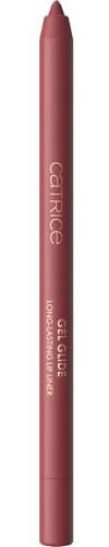 Catrice Gel Glide Long-Lasting Lip Liner, Nr. 020, Pink, langanhaltend, Wischfest, farbintensiv, vegan, wasserfest, ohne Parfüm, ölfrei, 1er Pack (1.5g) | Lipliner, Definierter Look, Langanhaltend, Wischfest, Wunderschön definierte Lippen