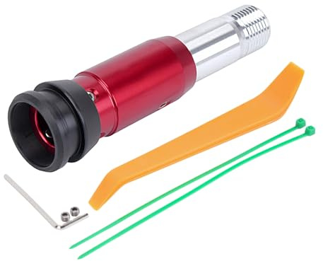 Genérico Adapter für Schaltknauf, Konverter aus Aluminiumlegierung, Gangschaltung, für Modifikation in der Garage, LKW, Limousine, tägliche Fahrt