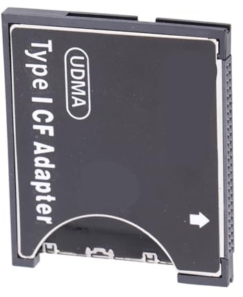 ZJchao Adattatore Memory Stick, Scheda Fotocamera da 2 TB Interfaccia TIPO I con Scheda di Memoria per Adattatore CF Supporta di Memoria Lettore di Schede Compact Flash per Immagine Lettore di