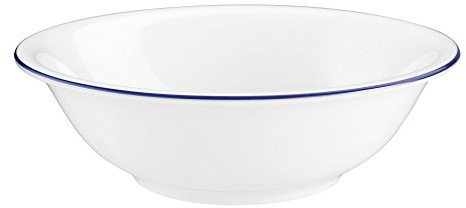 Seltmann Weiden Schüssel 16 cm Compact Blaurand 10795 2 Stück
