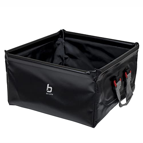 Bo-Camp - Bassine - Gonflable - 12 ltr - Noir