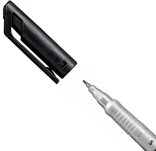 STABILO - Permanent-Marker - Write-4-all - superfein - Einzelstift - schwarz