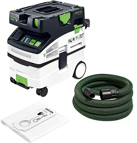 Festool Sistema móvil de aspiración CTM MIDI I CLEANTEC
