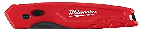 Milwaukee coltello pieghevole Fastback Compact (Multiplos de 6uds) - Fastback Compact Flip Utility Knife