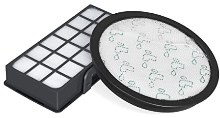 Jajadeal Filter für Rowenta Silence Force Cyclonic 4AAAA Staubsauger, Ersatzfilter Zubehör Kompatibel mit RO76xx Modell