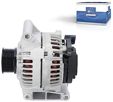 DT Spare Parts 4.74004 Generator, mit Riemenscheibe, 24 V, I: 150 A für LKW