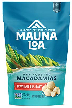 Mauna Loa Hawaiian Sea Salt Stand Bag