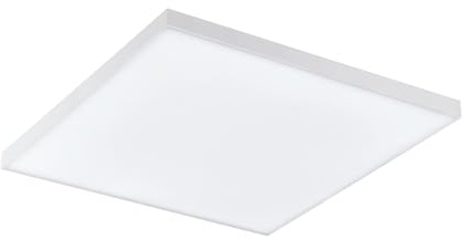 EGLO connect.z Smart-Home LED Panel Turcona-Z, Deckenlampe L x B 30 cm | ZigBee, App und Sprachsteuerung Alexa, Lichtfarbe einstellbar (warmweiß-kaltweiß), RGB, dimmbar