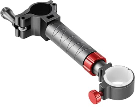 Harilla Anti-Rost Angelrutenhalter Einstellbare Aluminiumlegierung Angelstuhl Halterung Angelgerät Zubehör Geeignetes Angelwerkzeug - Schirmhalter360°