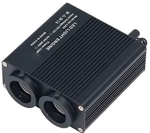 Bannt Générateur de Fibre Optique Multimode Fibre Optique Driver Safe Prise UE 100‑240V pour Hôtel KTV