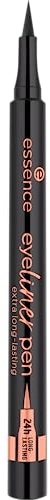 Essence Cosmetics eyeliner in penna, lunga durata, definizione, colore intenso, 1.1 ml