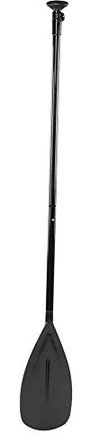 Bagima Paddel aus Carbon, Verstellbar, 87 X 22 X 5, Surfbrett, 2 Abschnitte, Aluminium, Verstellbares Paddel Zum Bootfahren, Kajakfahren, Surfen