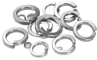Guarnizione elastica rondella di bloccaggio divisa a molla GB93 M1.6 M2 .5 M3 M4 M5 M6 M8 M10 M12 M14 M16 M18 M20 M22 M24 M27(5pcs M22)