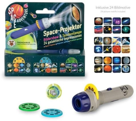 trendhaus Space-PROJEKTOR Space Adventure