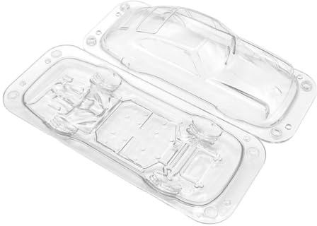 QOKLIYUI Leicht zu reinigende Backform für ein praktisches Backerlebnis. Umweltfreundliche 3D Mini Auto Schokoladenform aus Kunststoff