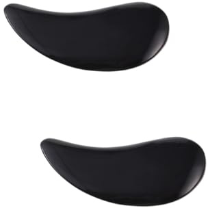 PartyKindom 2stücke Horn Scraping Plate Aus Büffelhorn Gua Sha Massage Tool Für Gesicht Und Augen Sanfte Hautpflege Handgefertigt Für Entspannung Und Wellness Geschenkidee Zum Geburtstag