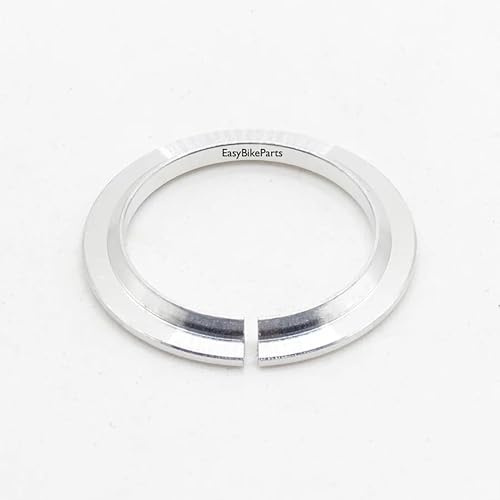 Easybikeparts Fahrradgabel Crown Race für 3,8 cm gerade Gabel Ersatz Headset Basisring