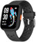 BIGGERFIVE Fitness Tracker Orologio Bambini Bambina Ado 5-16, 1,8 Smartwatch con Contapassi, Frequenza Cardiaca, Monitor del Sonno, Resistente all'Acqua IP68, Giochi Puzzle con/senza APP, Nero