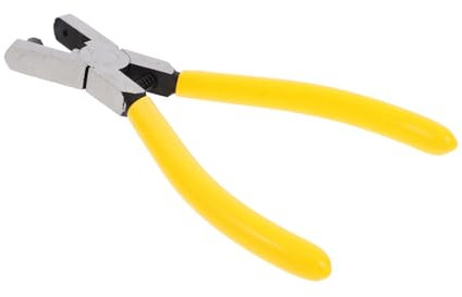 STOBOK Mini Gürtel Lochstanzer Und Tragbarer Punch Pliers Für Stoff Armbänder Schuhe Stahlkonstruktion Für Präzise Und Dekorative Muster Vielseitiges Werkzeug Für Textilprojekte