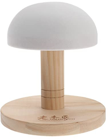 Amosfun Kleine Haushaltsbügelbretter Aus Holz Bügelwerkzeuge Für Kleiderbügelbretter Runde Bügelhocker Für Bügelzubehör Bügeln Dem Tisch Einfach Und Platzsparend