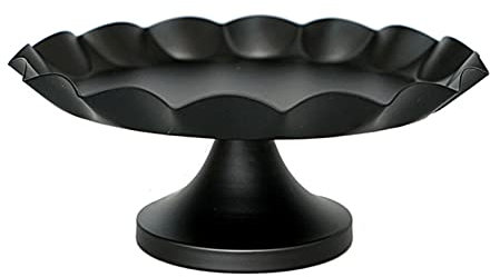 Alzata da tavolo per torte, dessert, cupcake, supporto in metallo per matrimoni, Natale, feste di compleanno, 3 misure