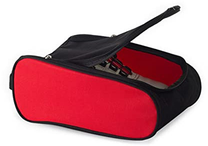 Qsvbeeqj Atmungsaktive Schuhtasche für Sport, Reise, Schuh, mit Reißverschluss, für Basketball, Baseball, Tennis