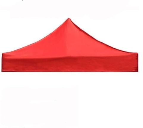 Generisch Überdachung für Pavillon im Freien, für Garten, Grillpavillon, wasserdicht, Sonnenschutzsegel, Ersatzstoff für Zeltüberdachung (blau, 2 x 2 m)