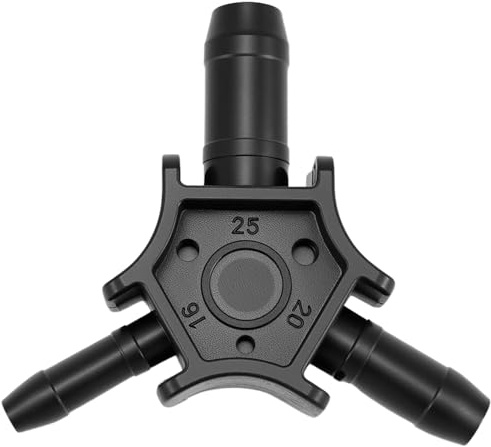 QWORK® Calibreur et Ébavureur Multicouche Ergonomique Ø16-Ø20-Ø25 pour Plomberie
