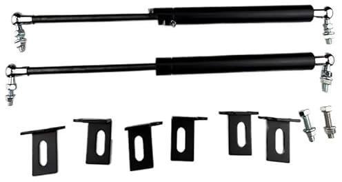 Asta ammortizzatore idraulico per automobile Supporti di sollevamento per cofano motore anteriore auto Puntelli Asta Molle a gas Ammortizzatori Barre duomi per Patriot