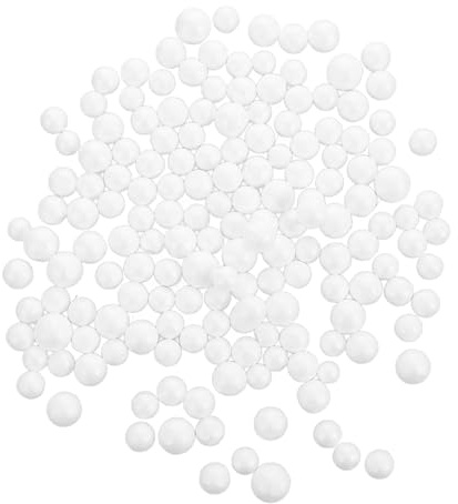 CIYODO Bolas de Espuma para Manualidades DIY Relleno de Jarrones de de Limpiar para Proyectos y Decoración