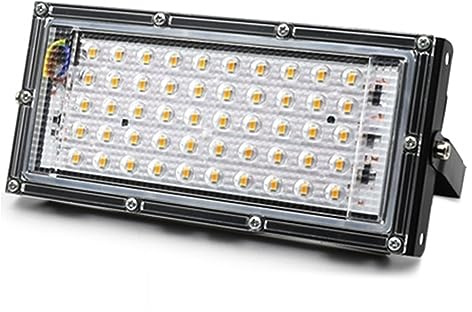 CCZRD Lámpara LED De Cultivo Phyto AC 50W, Reflector LED De Espectro Completo, Foco For Plantas Hidropónicas De Plantas De Invernadero For Interiores Y Exteriores(Grow Light)