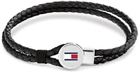 Tommy Hilfiger Jewelry Lederarmband für Herren Kollektion Schwarze Farbe - 2790654