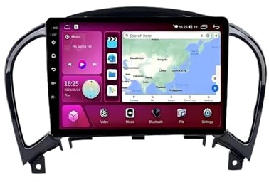 Auto-GPS-Navigationssystem Für Juke YF15 CarPlay GPS Android Auto Autoradio Multimedia-Videoplayer(T7 6G 128G)