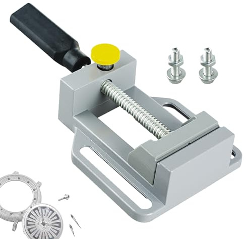 Étau de Table,Petit Outil de Réparation Polyvalent Portable et Sécurisé,Serre-Joints d'Établi pour Bijoux DIY et Loisirs Créatifs | Pour Ateliers, Maquettes, Bijoux, Perçage et Artisanat
