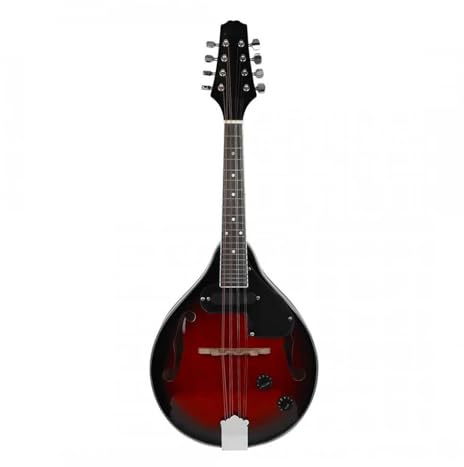 Mandolina Para Principiantes Sapeli Con Estuche Mandolina Eléctrica De Ocho Cuerdas Instrumento Musical Para Adultos